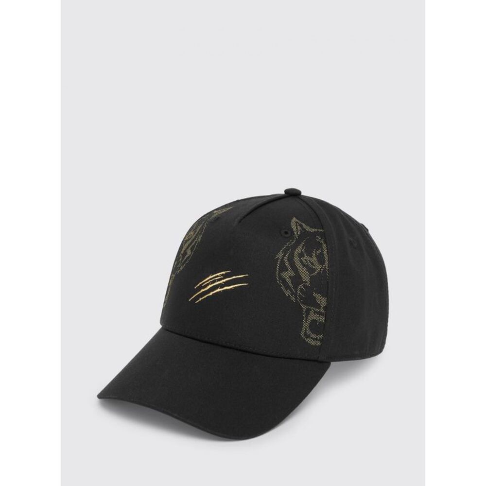 Plein Sport Hat Men Black